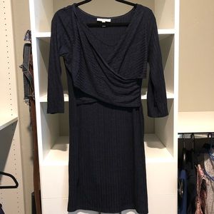 Jessica Simpson maternity navy dress size small